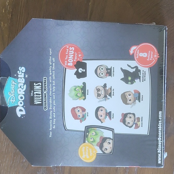 Disney Villains Doorables RIVALING ROYALS 8 pk Set - Picture 6 of 6